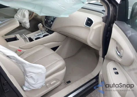 2015 Nissan Murano Sl from USA, damaged, VIN 5N1AZ2MG6FN233031